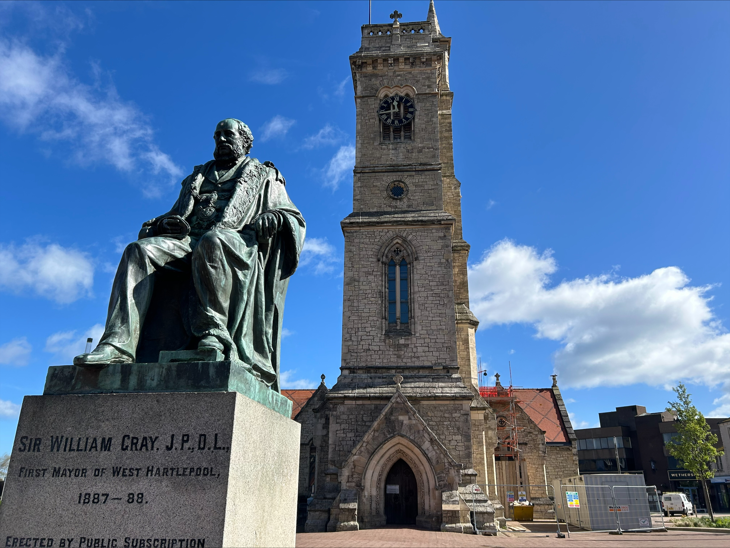 Our trip to Hartlepool
